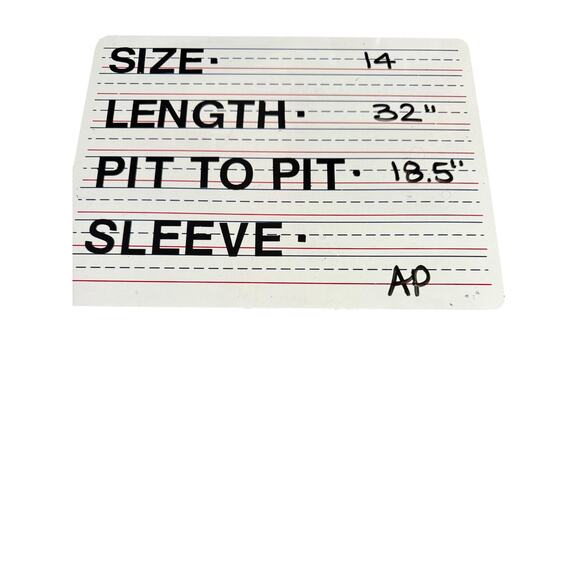 Adrianna Papell Dress Women 14 Black Midi Floral Party Event Plus Size Going Out - Picture 8 of 8